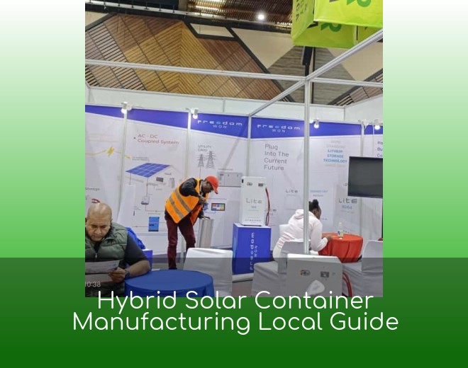 Hybrid Solar Container Manufacturing Local Guide
